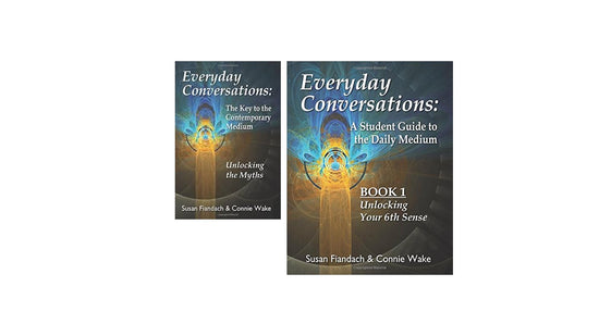 2024 Psychic-Medium Book and Student Guide "Everyday Conversations"