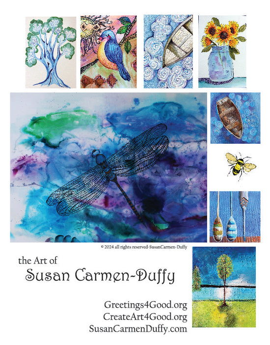 24-0516 | THURS (4) | Watercolor Basics with Susan Carmen-Duffy