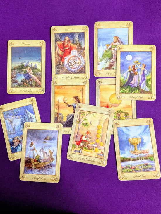 2025 Tarot by Email - with Sue Fiandach and Connie Wake