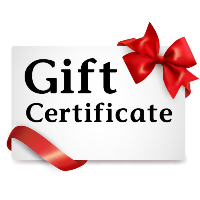 2023 A Gift Certificate (Choose Value)